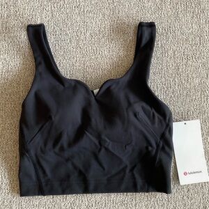 NWT Lululemon Wunder Train Tank With Sweetheart Neckline Size 4